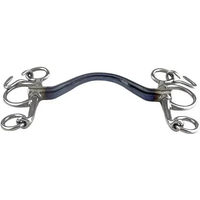 Produktbild von Trust Equestrian Pelham Gebiss für Pferde aus Sweet Iron Baby Medium Port in Silber