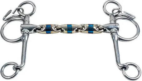 Trust Equestrian Pelham Gebiss Waterford aus Sweet Iron für Pferde – Bild 1 von 1
