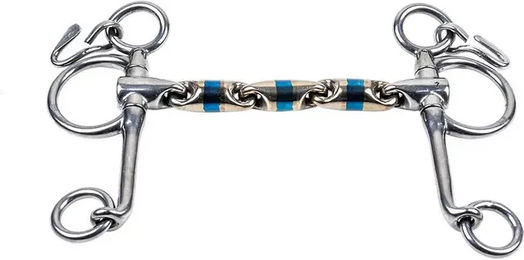 Trust Equestrian Pelham Gebiss Waterford Sweet Iron für Pferde – Bild 1 von 1