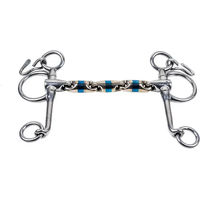 Produktbild von Trust Equestrian Pelham Gebiss Waterford Sweet Iron für Pferde