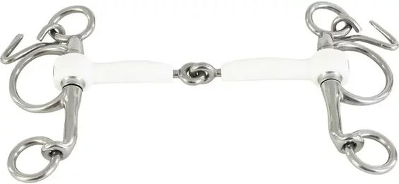 Trust Equestrian Pelham Inno Sense Baby für Pferde mit beweglichem Arm in Weiß – Bild 1 von 1