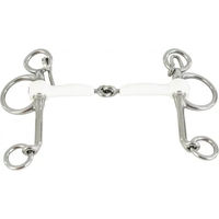 Produktbild von Trust Equestrian Pelham Inno Sense Gebiss für Pferde in Weiß