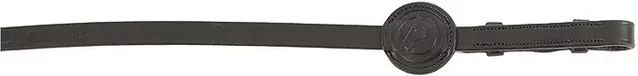 Trust Equestrian Pferdezügel Windsor aus Leder in Schwarz für Vollblut – Bild 1 von 1