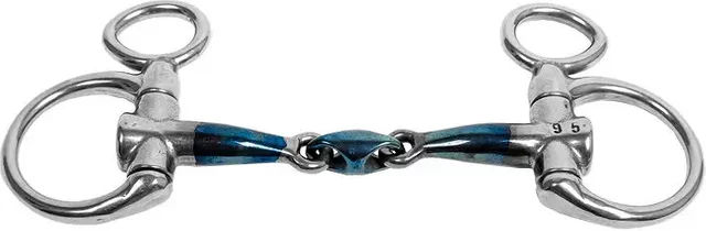 Trust Equestrian Pony Gebiss Sweet Iron Elliptical Hanging Cheek aus Edelstahl – Bild 1 von 1