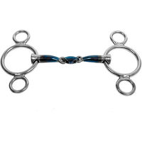 Produktbild von Trust Equestrian Pony Gebiss Sweet Iron Elliptical mit 3 oder 4 Ringen