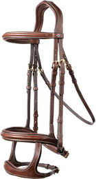 Trust Equestrian Reithalfter für Pferde doppelt – Bild 1 von 1