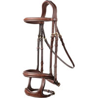 Produktbild von Trust Equestrian Reithalfter für Pferde doppelt