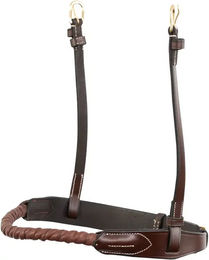 Trust Equestrian Reithalfter für Pferde aus Leder in Braun – Bild 1 von 1