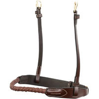 Produktbild von Trust Equestrian Reithalfter für Pferde aus Leder in Braun