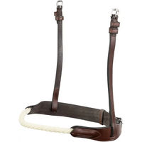 Produktbild von Trust Equestrian Reithalfter für Pferde aus Leder in Braun