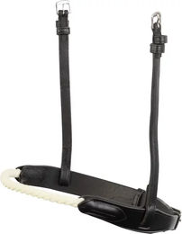 Trust Equestrian Reithalfter für Pferde aus Leder in Schwarz – Bild 1 von 1
