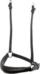 Trust Equestrian Reithalfter Rome aus Leder in Schwarz für Pferde – Bild 1 von 1