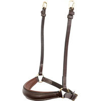 Produktbild von Trust Equestrian Reithalfter Rome für Vollblut aus Leder in Braun