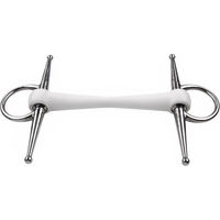 Produktbild von Trust Equestrian Schenkeltrense Flexi Soft 20mm Weiß