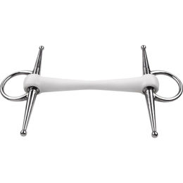 Produktbild von Trust Equestrian Schenkeltrense Inno Sense Flexi Soft Weiß 12,5 cm
