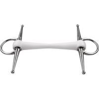 Produktbild von Trust Equestrian Schenkeltrense Inno Sense Flexi Soft Weiß 12,5 cm