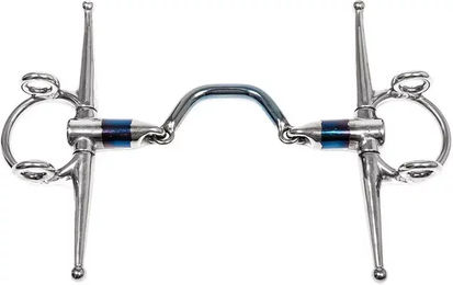 Trust Equestrian Schenkeltrense Sweet Iron Full Cheek Gag Wideport Grösse 16 – Bild 1 von 1