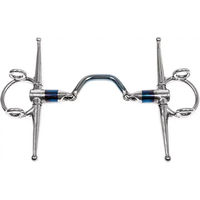 Produktbild von Trust Equestrian Schenkeltrense Sweet Iron Full Cheek Gag Wideport Grösse 16