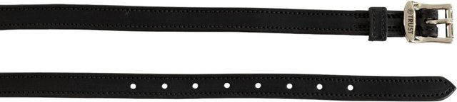 Trust Equestrian Sporenriemen Spur Strap aus Leder in Schwarz/Silber One Size – Bild 1 von 1