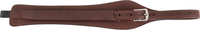 Trust Equestrian Springbügelriemen Contact für Springreiter aus Leder Braun Größe M – Bild 1 von 1