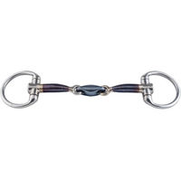 Produktbild von Trust Equestrian Sweet Iron Gebiss Doppelt Gebrochen mit Olivenkopf 12mm