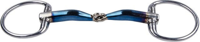 Trust Equestrian Sweet Iron Olivenkopfunterleggebiss einfach gebrochen 16mm – Bild 1 von 1