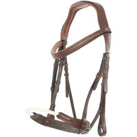 Produktbild von Trust Equestrian Trense aus Leder in Braun