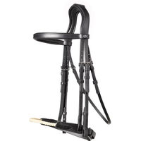 Produktbild von Trust Equestrian Trense aus Leder in Schwarz