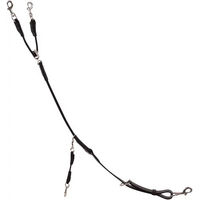 Produktbild von Trust Equestrian Tyron Pferdezügel in Braun oder Schwarz