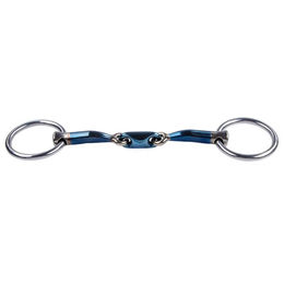 Produktbild von Trust Equestrian Unterlegtrense mit doppelt gebrochenem Sweet Iron Gebiss 12 mm 15 cm