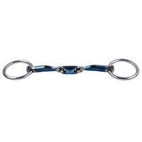 Produktbild von Trust Equestrian Unterlegtrense mit doppelt gebrochenem Sweet Iron Gebiss 12 mm 15 cm