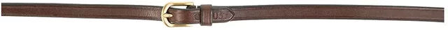 Trust Equestrian Verona Pferdezügel aus Leder in Braun – Bild 1 von 1