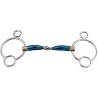 Produktbild von Trust Equestrian Wassertrense Sweet Iron 2,5 Blau 16mm