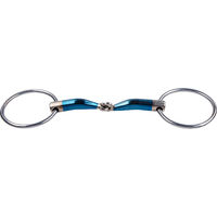 Produktbild von Trust Equestrian Wassertrense Sweet Iron Einfach Gebrochen 16 mm 12,5 cm