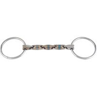 Produktbild von Trust Equestrian Waterford Gebiss für Pferde Sweet Iron Loose Ring Silber