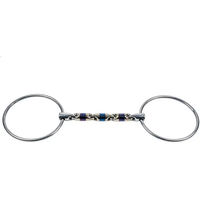 Produktbild von Trust Equestrian Waterford Gebiss für Pferde Sweet Iron Silber Größe L