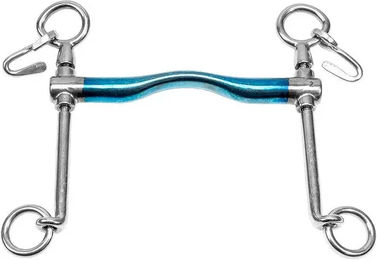 Trust Equestrian Weymouth Gebiss für Pferde aus Sweet Iron mit Low Port 16 – Bild 1 von 1