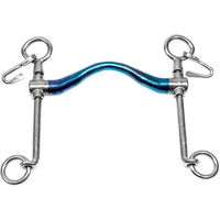Produktbild von Trust Equestrian Weymouth Gebiss für Pferde aus Sweet Iron mit Medium Port 16