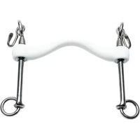 Produktbild von Trust Equestrian Weymouth Gebiss Inno Sense für Pferde Medium Weiß