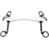 Produktbild von Trust Equestrian Weymouth Mullen Gebiss für Pferde in Weiß