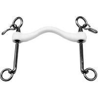 Produktbild von Trust Equestrian Weymouth Mundstück für Pferde Hard-15 Weiß