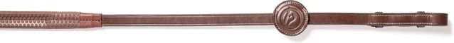 Trust Fontainebleau Pferdezügel aus Leder 5/8 Zoll – Bild 1 von 1