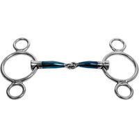 Produktbild von Trust Gebiss für Pferde Sweet Iron 3- oder 4-Ring Blau