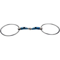 Produktbild von Trust Gebiss für Pferde Sweet Iron Large Jointed in Blau