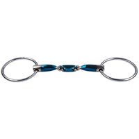 Produktbild von Trust Gebiss Loose Ring Elliptical Sweet Iron doppelt gebrochen 12,5 cm