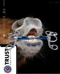 Produktbild von TRUST Gebiss Sweet Iron Baby Pelham einfach gebrochen 1,6 cm Metall