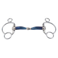 Produktbild von TRUST Gebiss TR 2,5 Ring Eggbut Locked Sweet Iron aus Metall in Silber