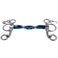 Produktbild von TRUST Gebiss TR Baby Pelham Eliptical Sweet Iron 16mm