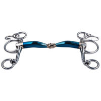 Produktbild von TRUST Gebiss TR Baby Pelham Jointed Sweet Iron 16mm