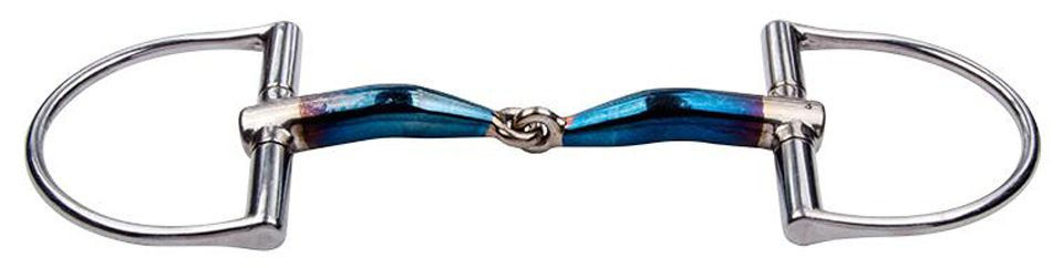 TRUST Gebiss TR Dee Bit Jointed Sweet Iron aus Metall – Bild 1 von 1